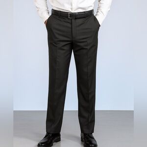 Hart Schaffner Marx Wool Suit Dress Pants Size 34